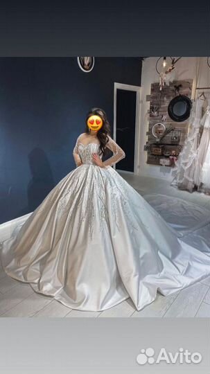 Продаю свадебное платье