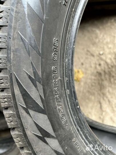 Bridgestone Blizzak Ice 205/55 R16