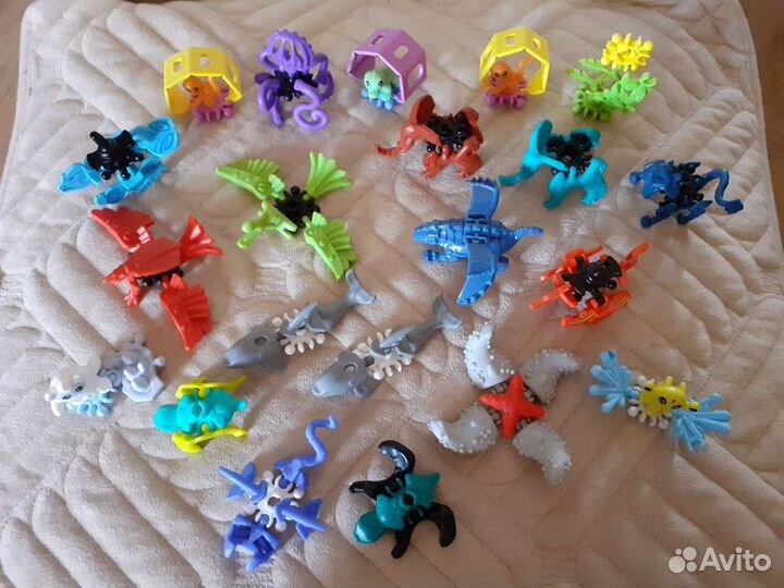 Игрушки из киндера джой
