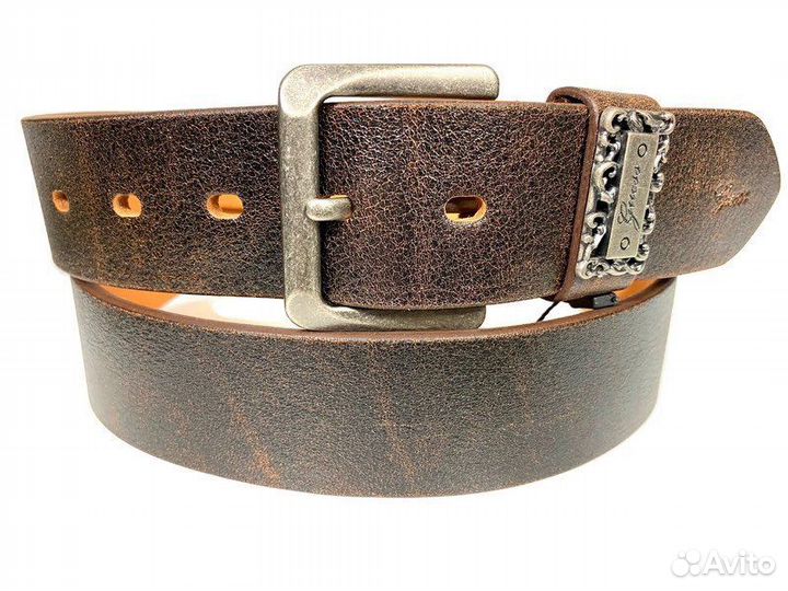 Ремень кожаный бренд Guess 1542