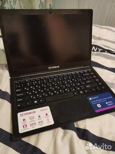 Ноутбук Irbis NB600