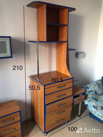 Детская спальня для мальчика мебель