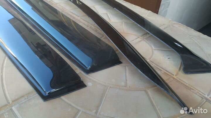 Дефлекторы окон (ветровики) Skoda Octavia A5 Combi