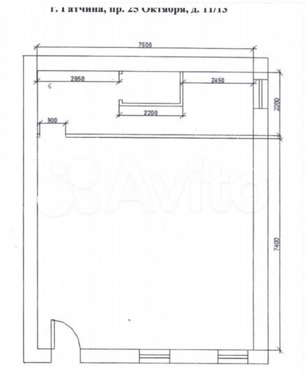 Торговая площадь, 72.9 м²