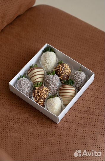 Клубника в шоколаде