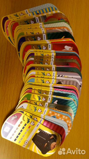 Карточки Гадкий Я