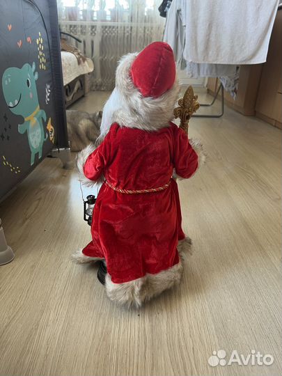 Музыкальный дед мороз