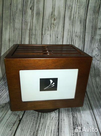 Деревянный Альбом Коробка для фотографий
