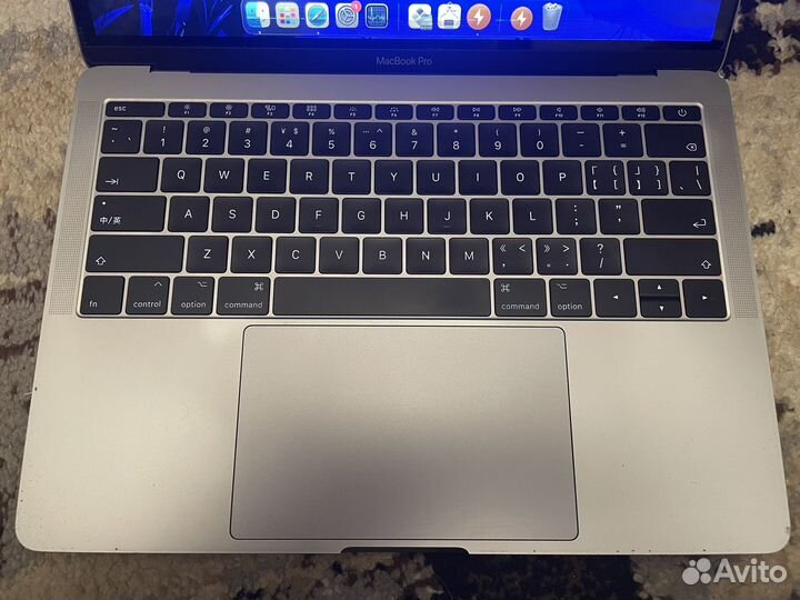 Apple macbook pro 13 2017