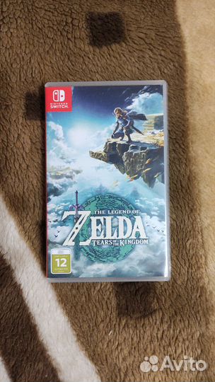 The Legend of Zelda Tears of the kingdom