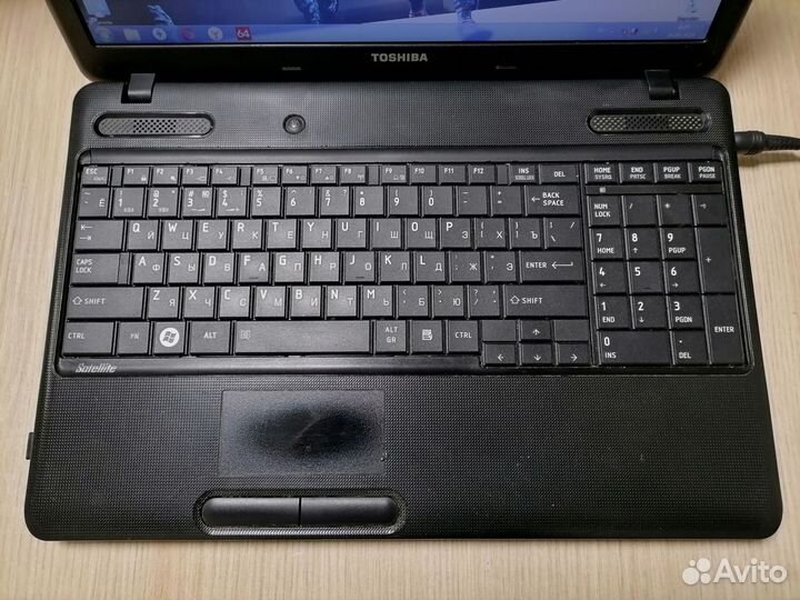 Игровой Toshiba satellite C660