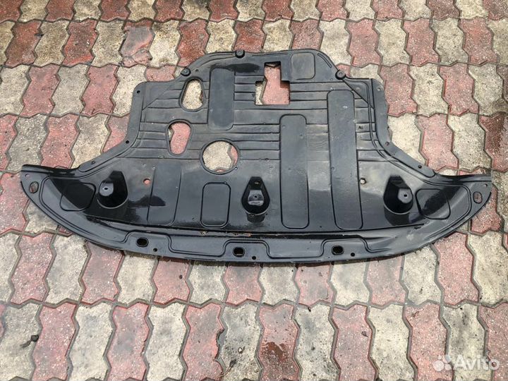 Hyundai Creta защита двигателя