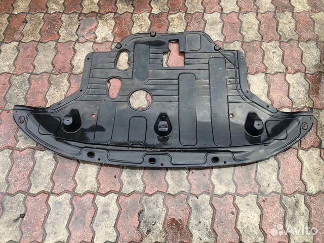 Hyundai Creta защита двигателя