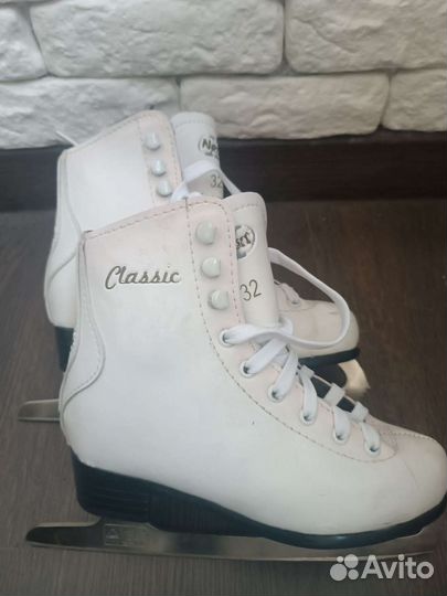 Коньки 32 размер
