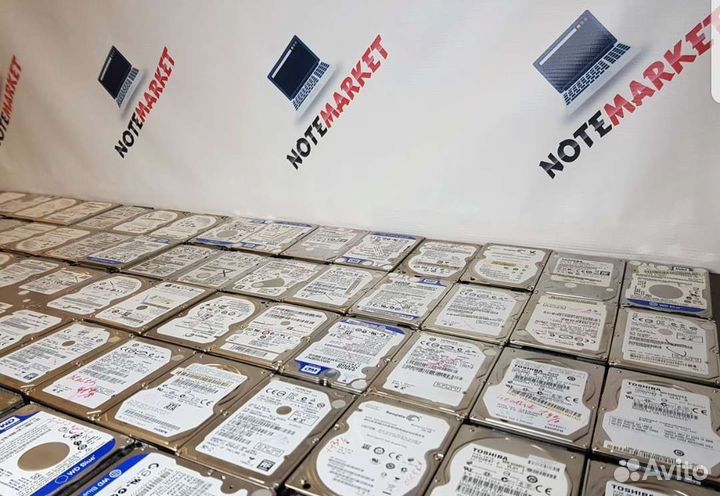 Нерабочие HDD для ноутбука