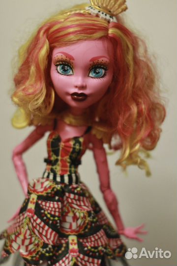 Кукла монстер хай гулиоппа