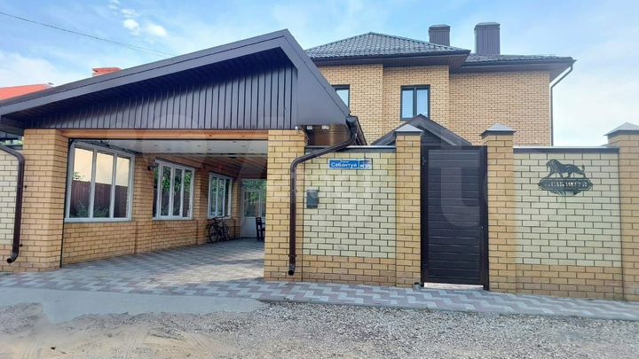 Коттедж 320 м² на участке 8,5 сот.