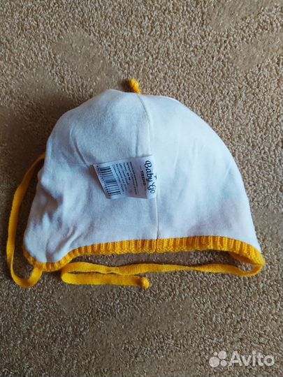 Шапка для мальчика Baby Go/ обмен