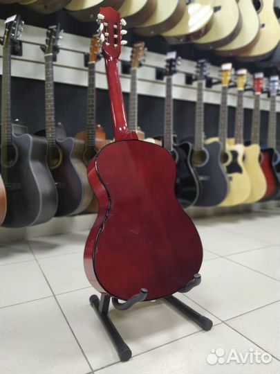 Классическая гитара Новая Натуральная глянец