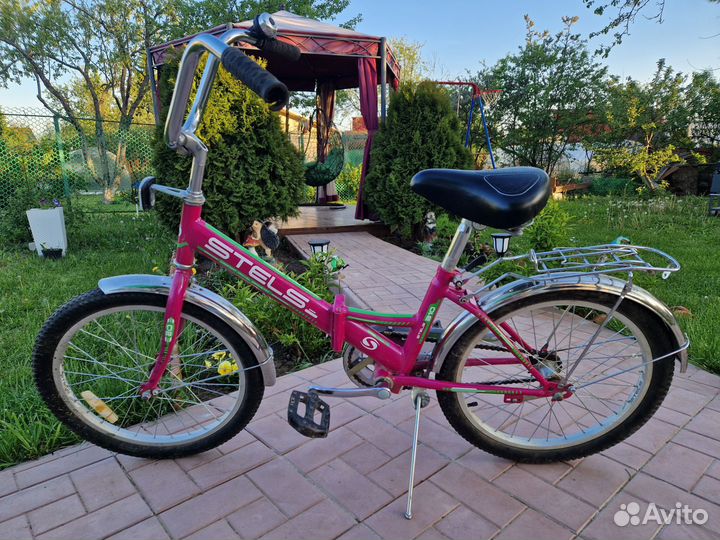 Велосипед детский 20 дюймов для девочки