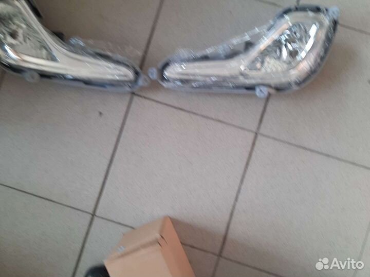 Противотуманная фара Солярис 2011/14г