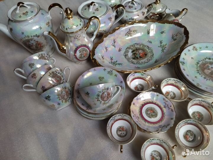 Чайно кофейный сервиз Мадонна