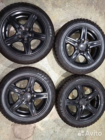 Зима 185/60р15 шевроле авео т 300