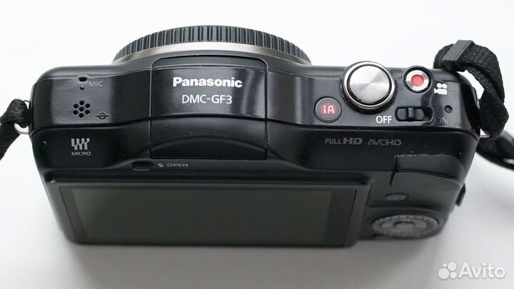 Panasonic GF3 body пробег 7439