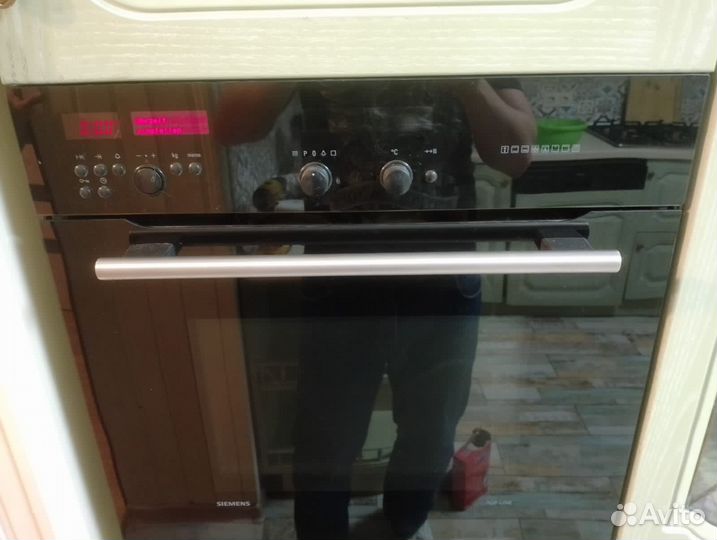 Духовой шкаф siemens б/у
