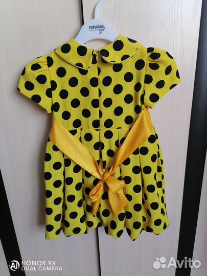 Платье для девочки