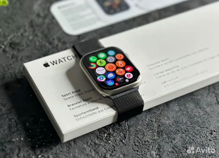 Apple watch 9 серии с Amoled дисплеем