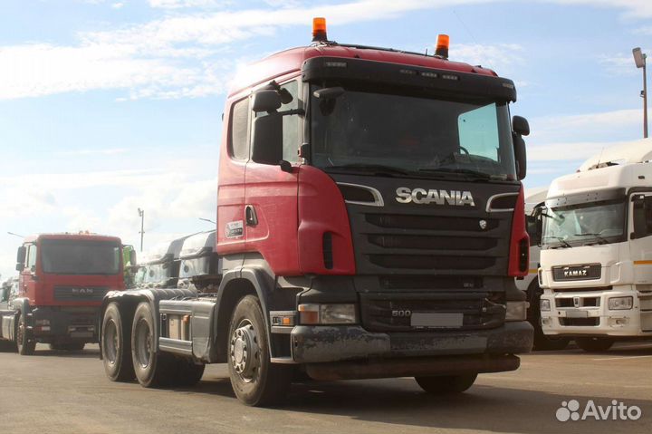 Scania R500, 2012