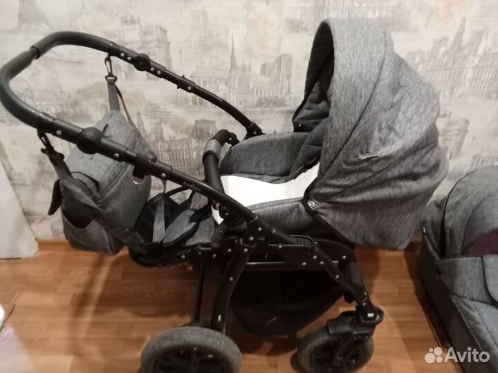 Коляска 2 в 1