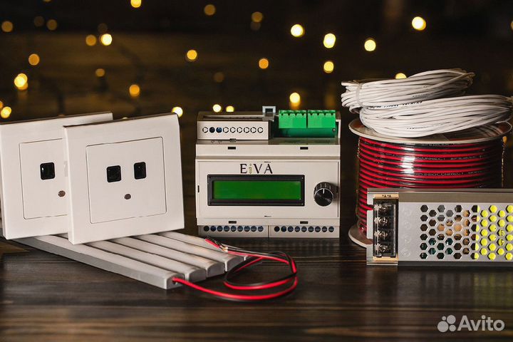 Подсветка лестниц. Умная подсветка лестницы