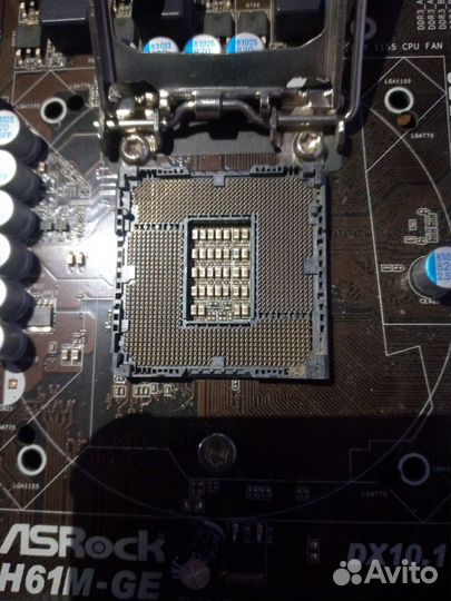 Материнская плата 1155