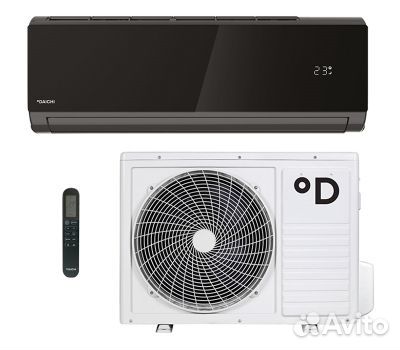 Сплит система Daihi carbon Inverter
