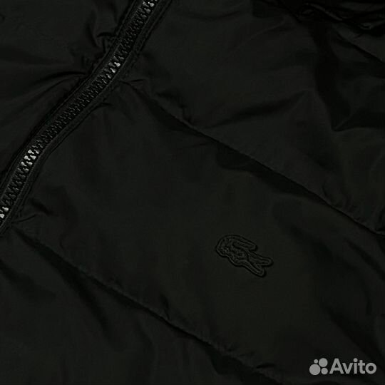 Пуховик Lacoste оригинал
