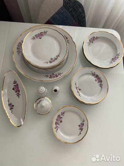 Столовый сервиз СССР