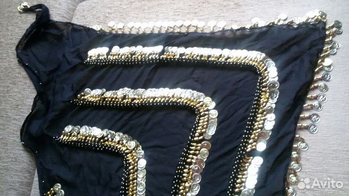 Пояс с монетами для танца живота