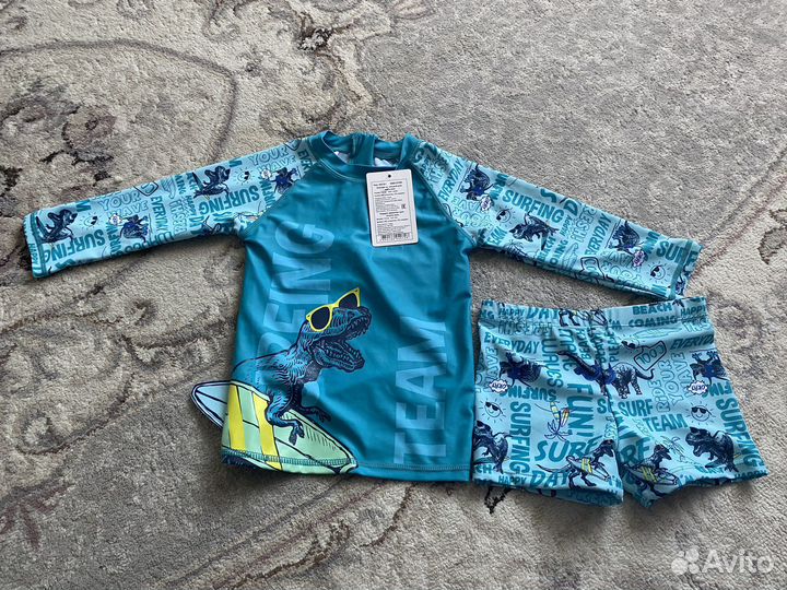 Купальный костюм для мальчика 110