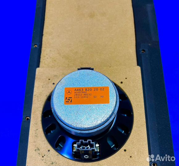 Сабвуфер задний Mercedes W463 X463 G63 Гелик