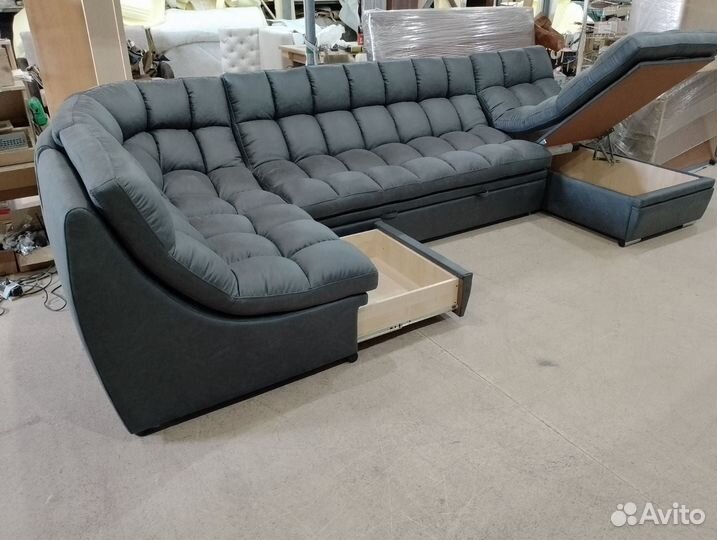 Модульный диван экзотик п образный