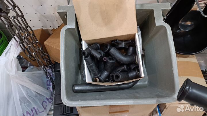 Запчасти на доильный аппарат