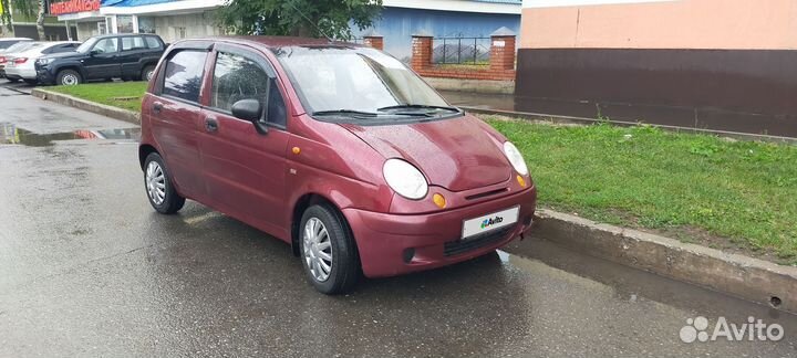 Daewoo Matiz, 2005