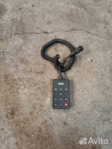 Пульт управления пневмоподвеской DAF XF 105 2008