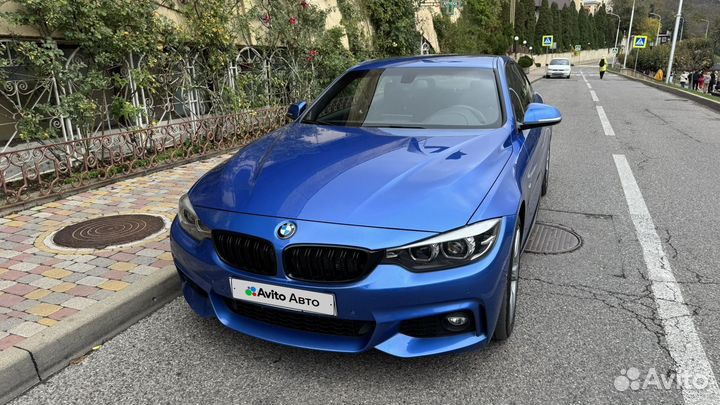 BMW 4 серия 2.0 AT, 2017, 168 000 км