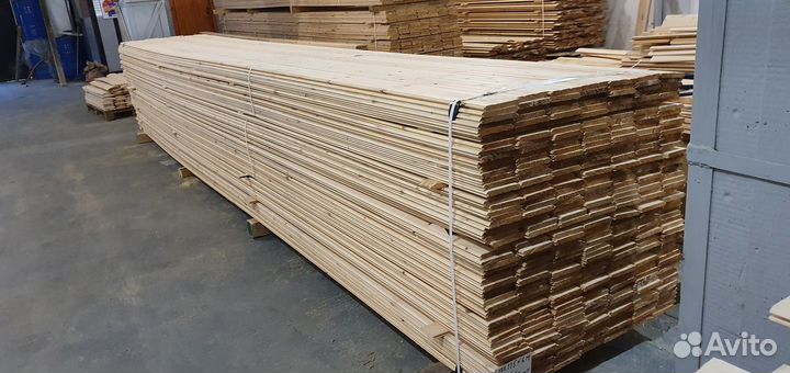 Имитация Бруса 17х142х3000мм Сорт Ав