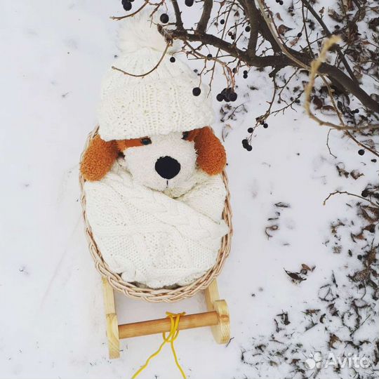 Сани для кукол