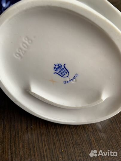 Фарфоровые статуэтки балерин германия