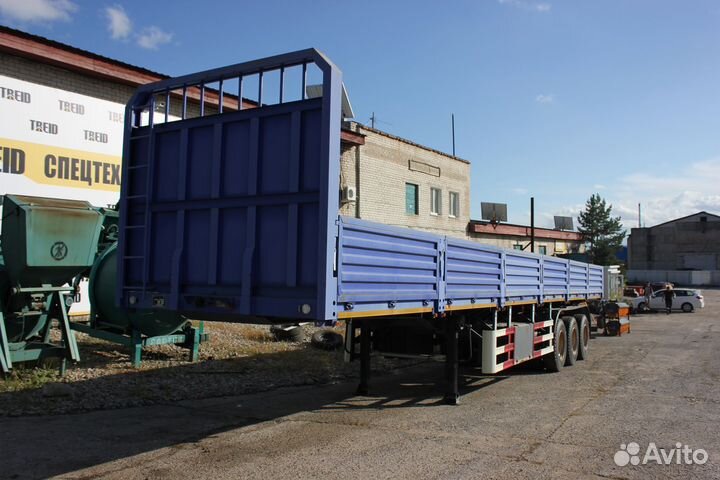 Полуприцеп бортовой AMUR LYR9600JS, 2023